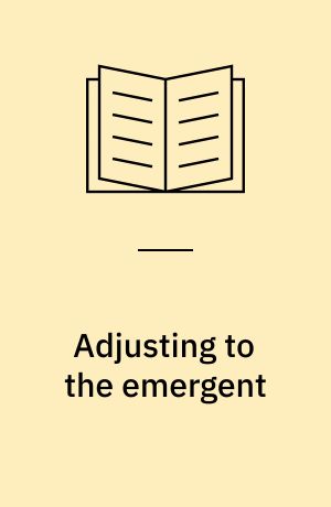 Adjusting to the emergent : a process theory perspective on organizational socialization and newcomer innovation : dissertation submitted in partial fulfillment of the requirements of the Ph.D. degree