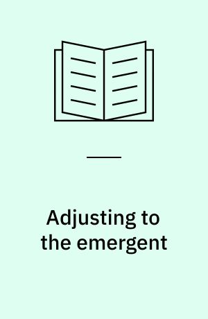 Adjusting to the emergent : a process theory perspective on organizational socialization and newcomer innovation : dissertation submitted in partial fulfillment of the requirements of the Ph.D. degree