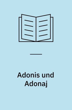 Adonis und Adonaj