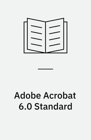 Adobe Acrobat 6.0 Standard