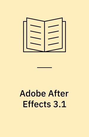 Adobe After Effects 3.1