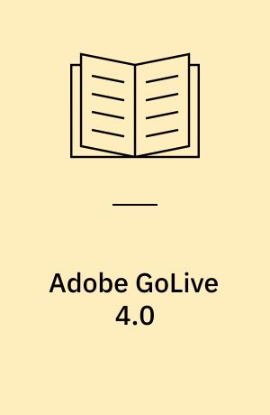 Adobe GoLive 4.0