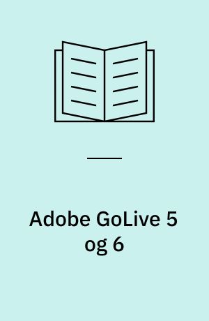 Adobe GoLive 5 og 6