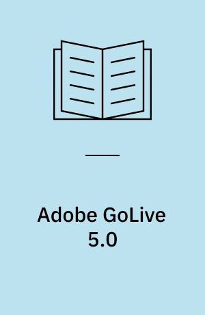 Adobe GoLive 5.0