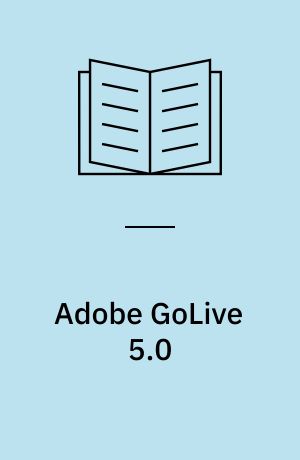 Adobe GoLive 5.0