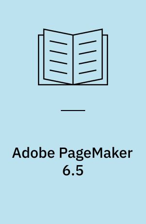 Adobe PageMaker 6.5