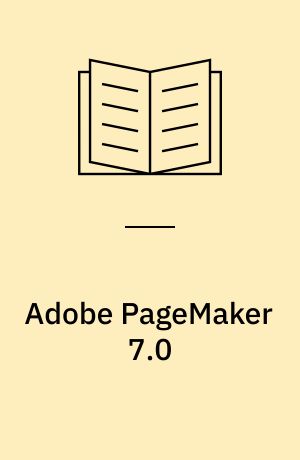 Adobe PageMaker 7.0