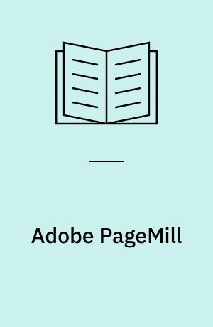 Adobe PageMill : version 2.0