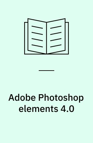 Adobe Photoshop elements 4.0