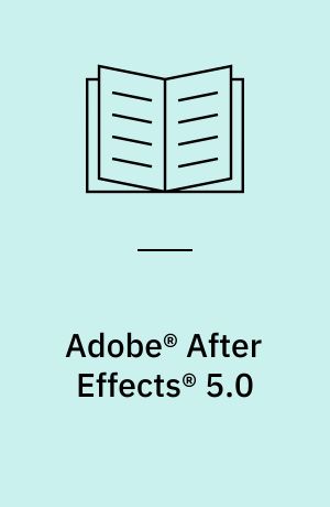 Adobe® After Effects® 5.0