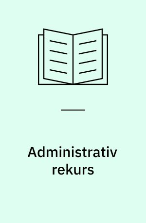 Administrativ rekurs : Folketingets ombudsmand