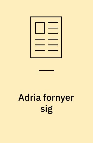 Adria fornyer sig : Adria Optima 410 D