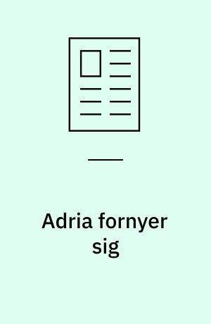 Adria fornyer sig : Adria Optima 410 D