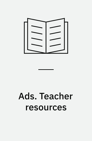 Ads. Teacher resources