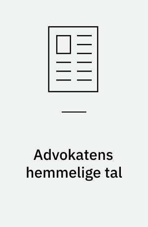 Advokatens hemmelige tal
