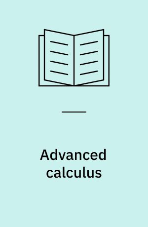 Advanced calculus