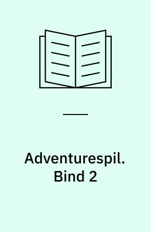 Adventurespil : emergency kit. Bind 2