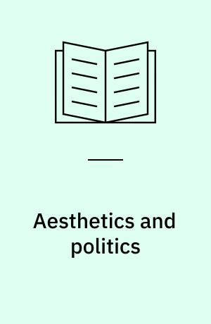 Aesthetics and politics