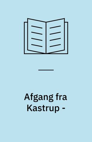 Afgang fra Kastrup -