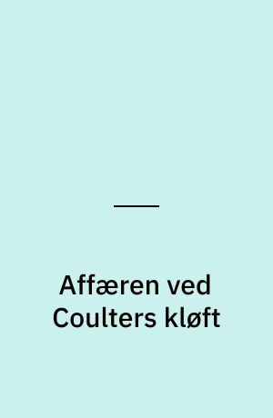 Affæren ved Coulters kløft