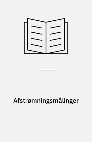 Afstrømningsmålinger (Kbh.)