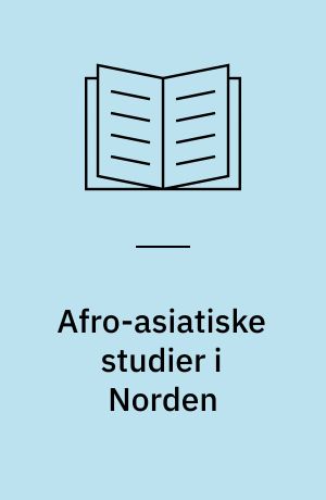 Afro-asiatiske studier i Norden