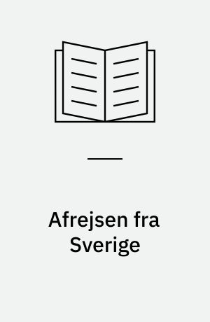 Afrejsen fra Sverige