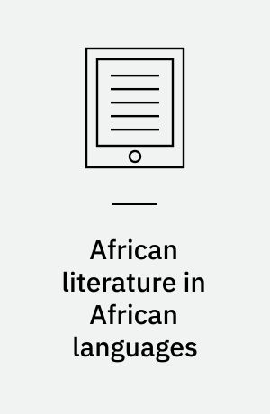 African literature in African languages