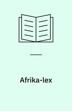 Afrika-lex : en grundbog