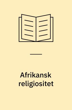 Afrikansk religiositet