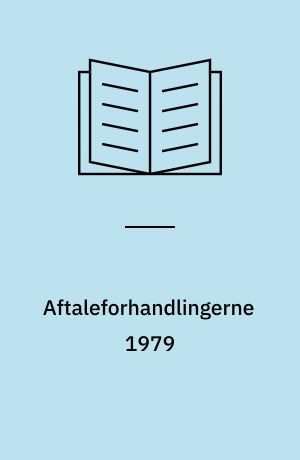 Aftaleforhandlingerne 1979