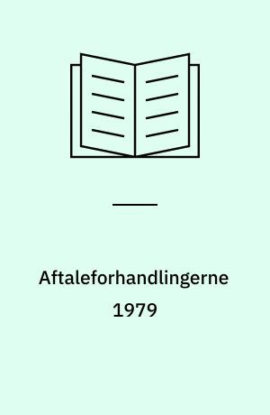 Aftaleforhandlingerne 1979