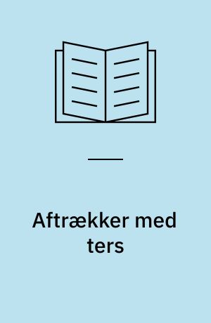 Aftrækker med ters
