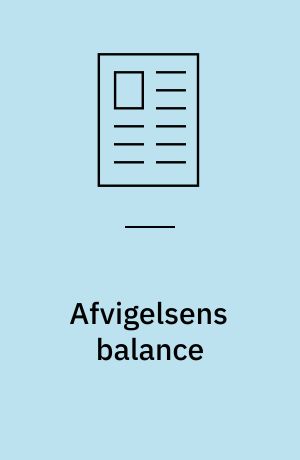 Afvigelsens balance : om transformation af individer i grupper