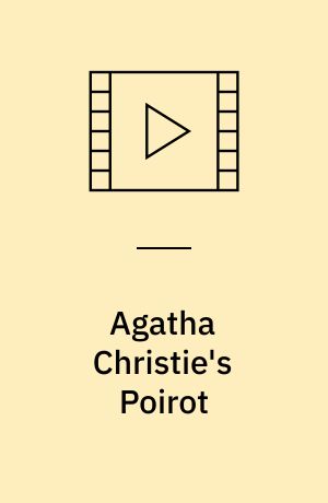 Agatha Christie's Poirot : boksen indeholder 3 film : ABC mordene ; Døden i skyerne og Styles mysteriet