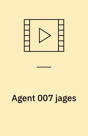 Agent 007 jages : From Russia with love (Stor skrift)