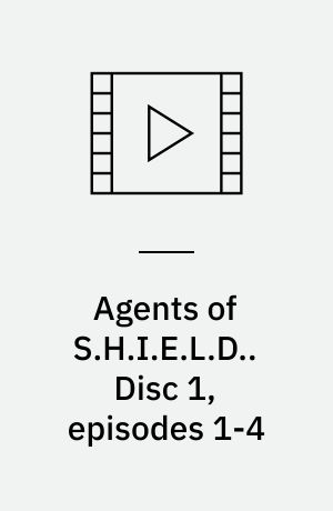 Agents of S.H.I.E.L.D.. Disc 1, episodes 1-4 (Stor skrift)