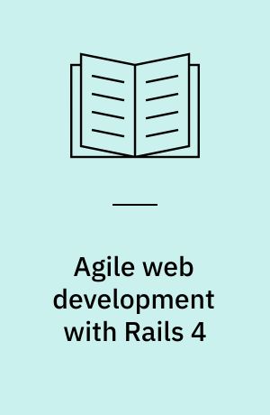 Agile web development with Rails 4