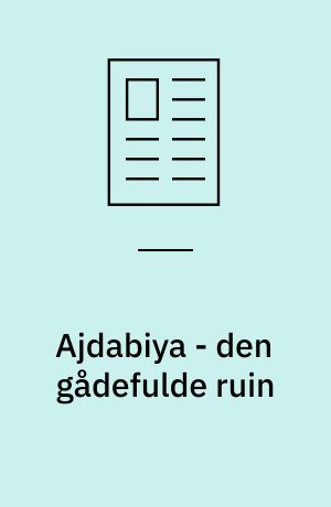 Ajdabiya - den gådefulde ruin