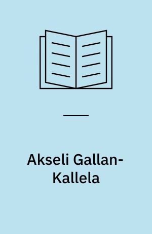 Akseli Gallen-Kallela : grafik og illustrationer