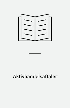 Aktivhandelsaftaler