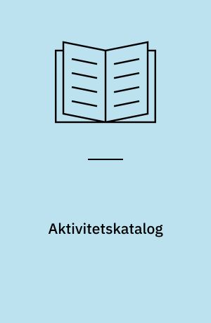 Aktivitetskatalog
