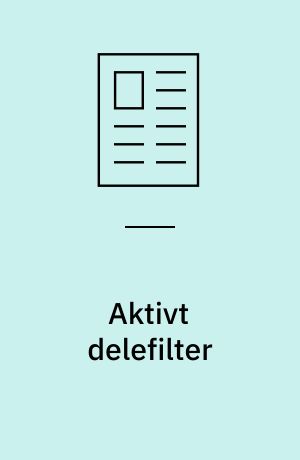 Aktivt delefilter
