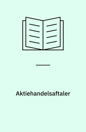Aktiehandelsaftaler