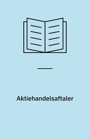 Aktiehandelsaftaler