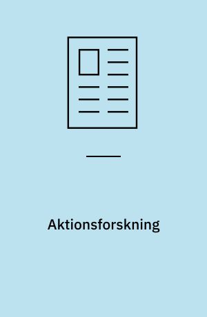 Aktionsforskning
