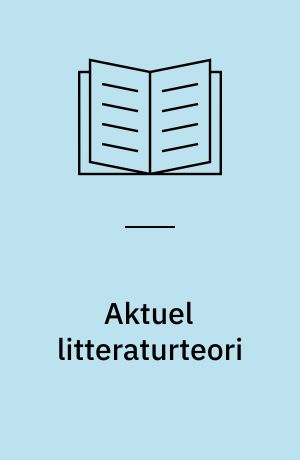 Aktuel litteraturteori