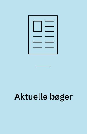 Aktuelle bøger
