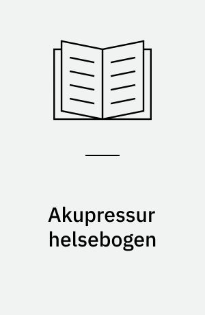 Akupressur helsebogen
