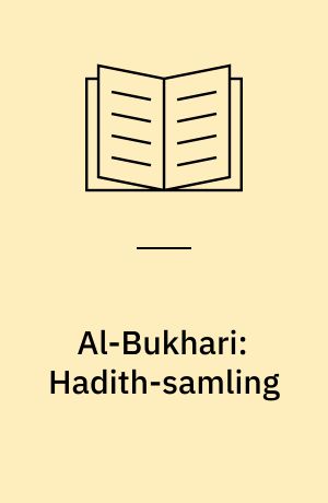 Al-Bukhari: Hadith-samling